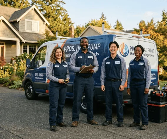 Heat Pump Installation company in Tornado, WV