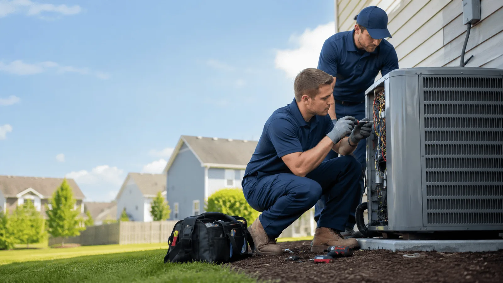 Heat Pump Installation in Tornado, WV near me